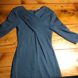Calvin Klein gray dress size 4